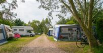 Emplacement de camping au Camping de la Plage à Bénodet