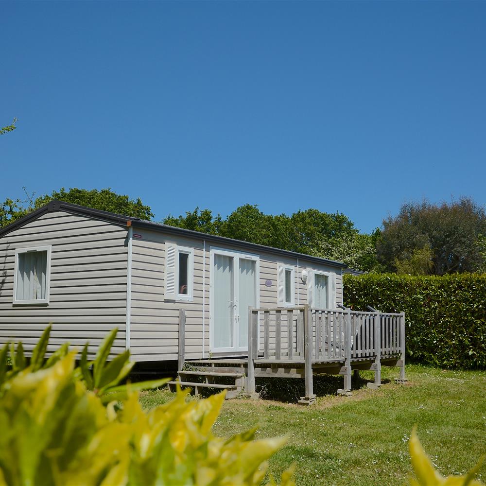 Mobil-home 3 ch/6 pers avec terrasse