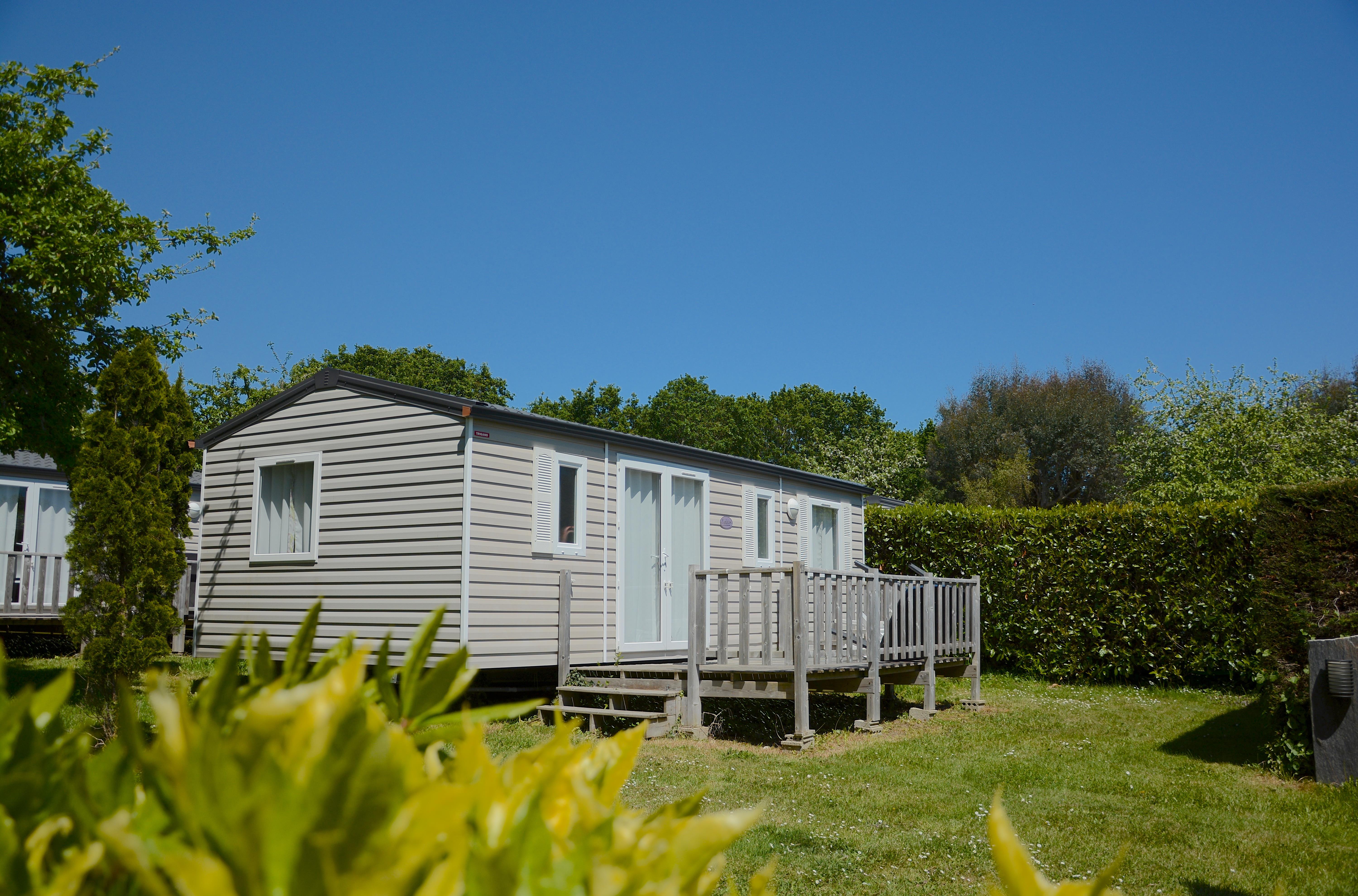 Mobil-home 3 ch/6 pers avec terrasse