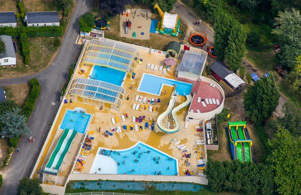 Complexe aquatique du Camping de la Plage à Bénodet