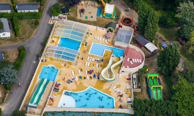 Complexe aquatique du Camping de la Plage à Bénodet