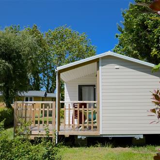 Mobil-home 27 m2- 4 pers-2 chambres