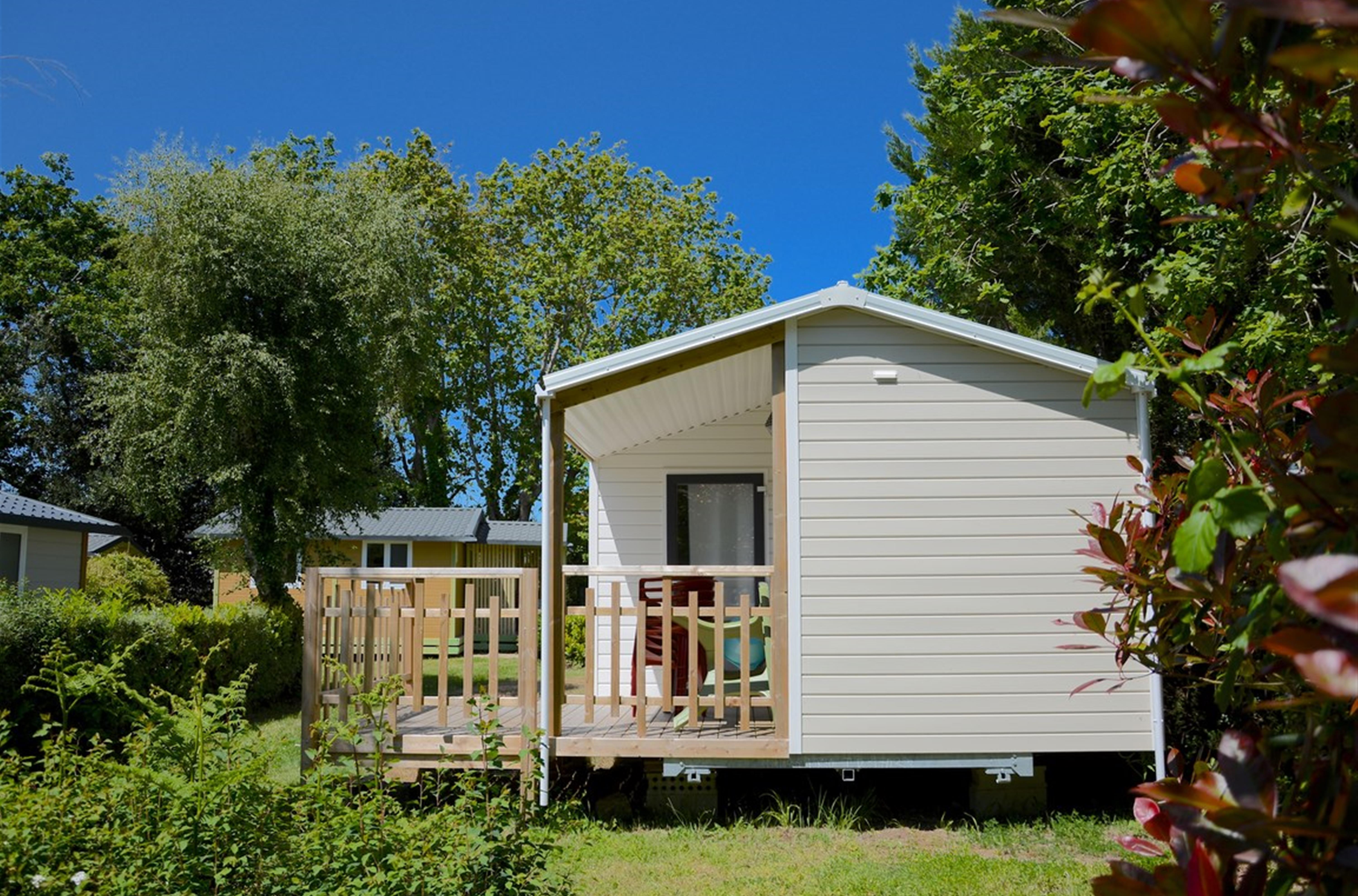 Mobil-home 27 m2- 4 pers-2 chambres