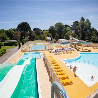 Complexe aquatique du Camping de la plage à Bénodet