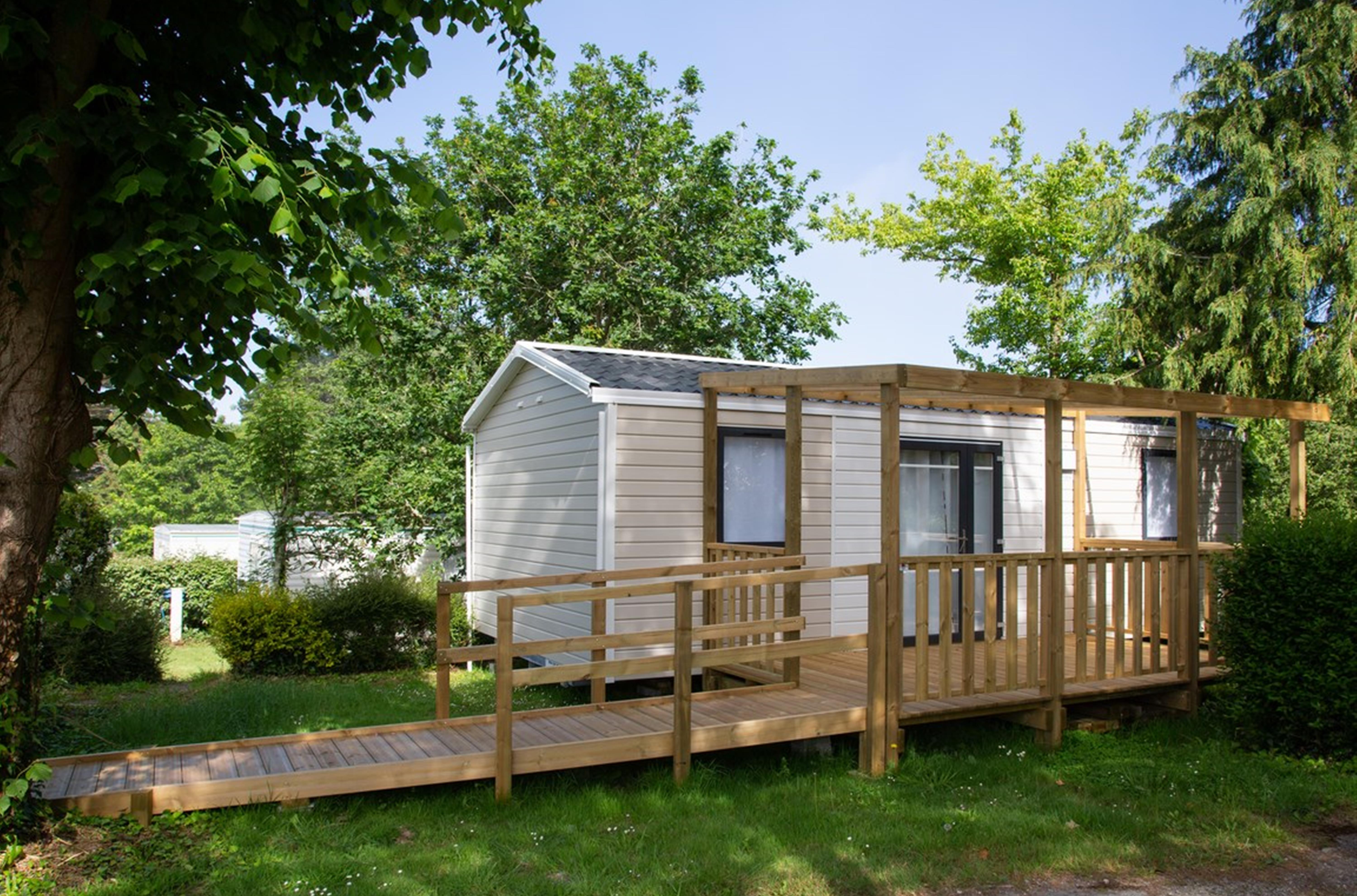 Mobil-home PMR 4 pers-2 chambres