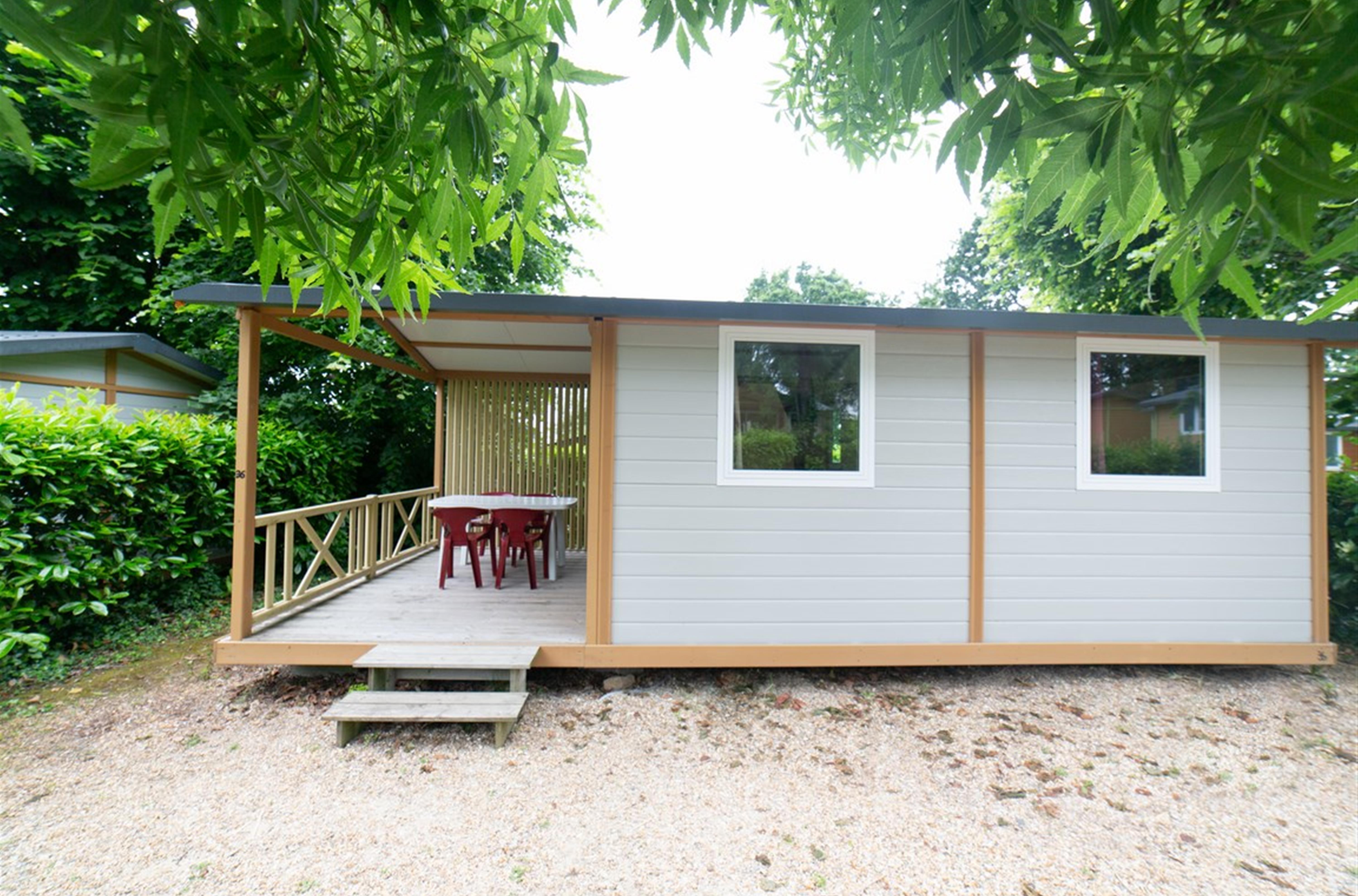 extérieur du chalet