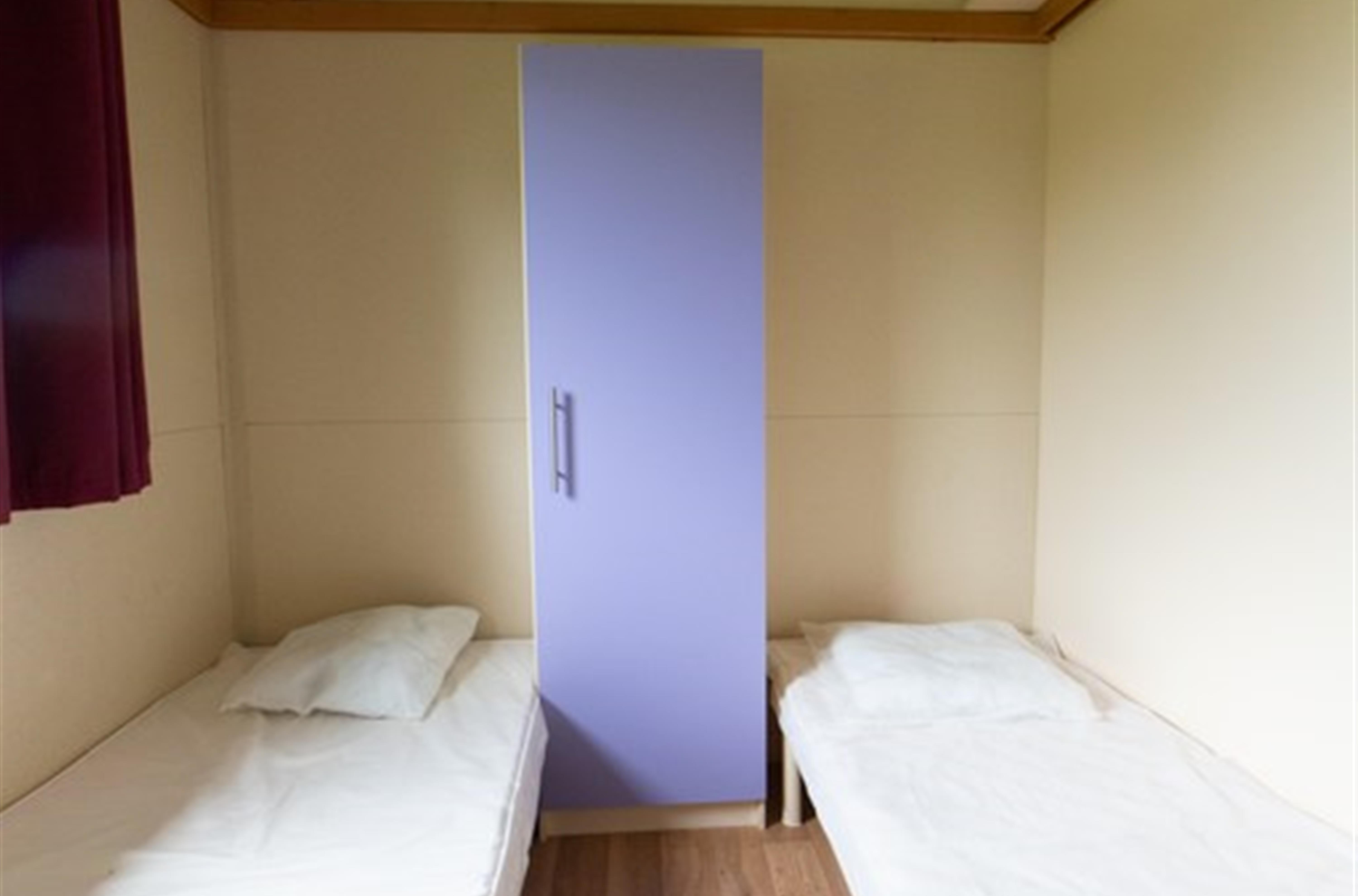 chambre 2 lits simples
