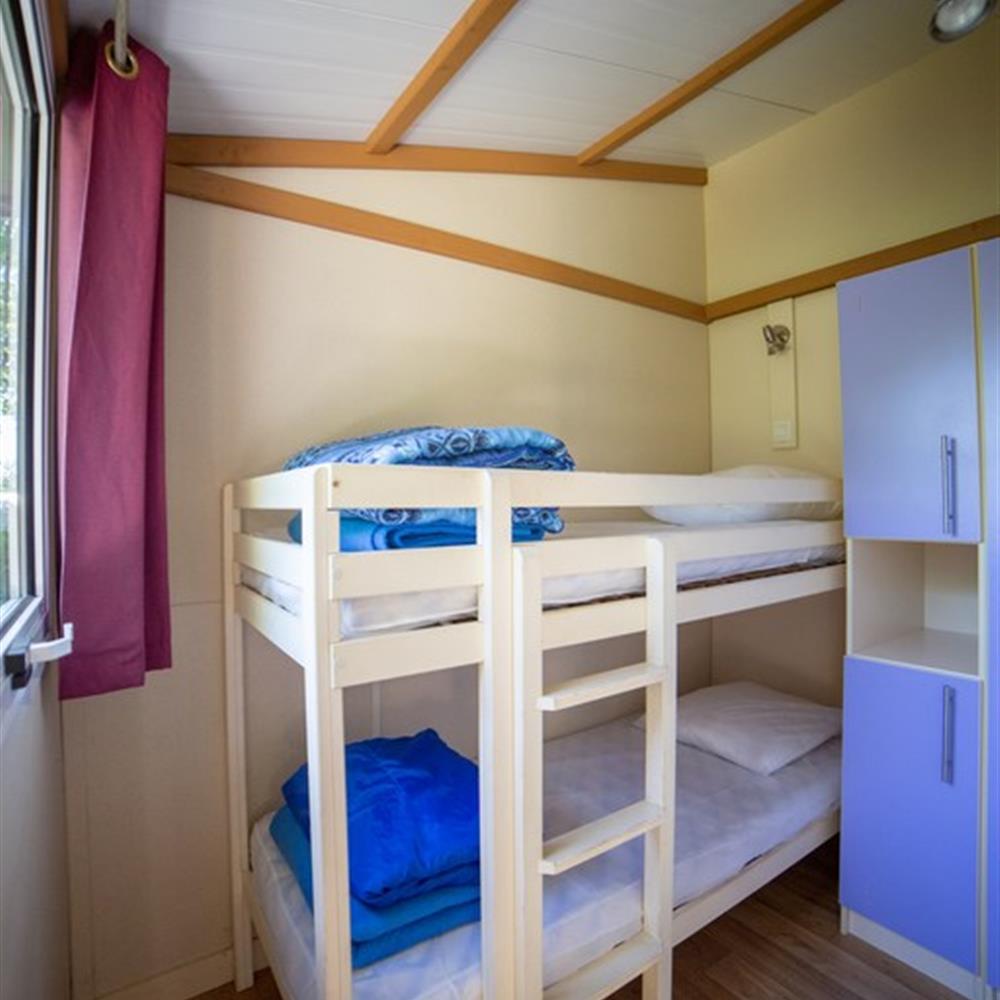 chambre avec lits superposés