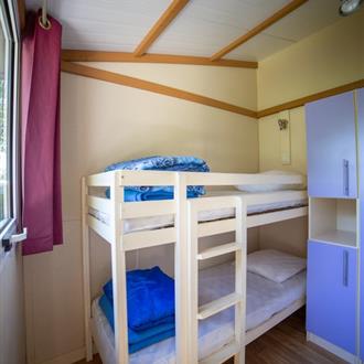 chambre avec lits superposés