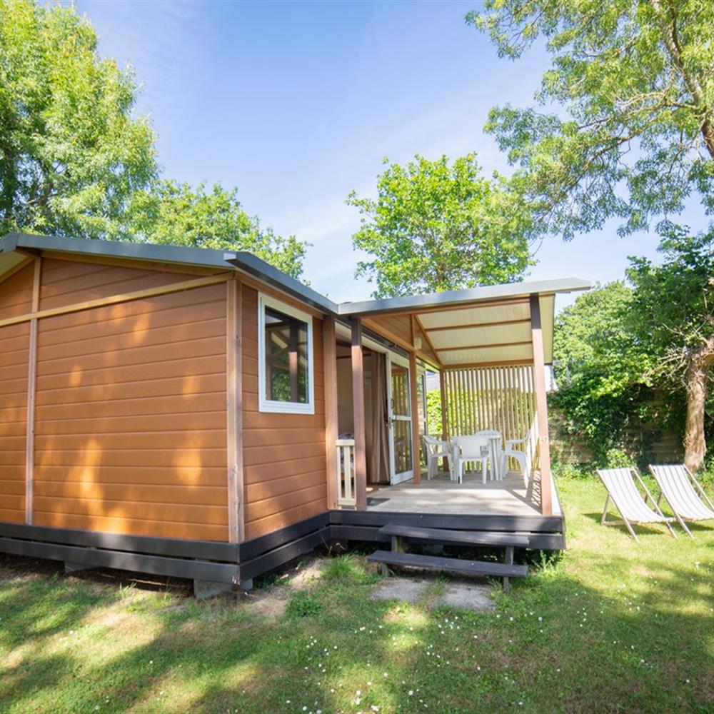 exterieur du chalet