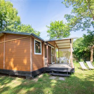 exterieur du chalet