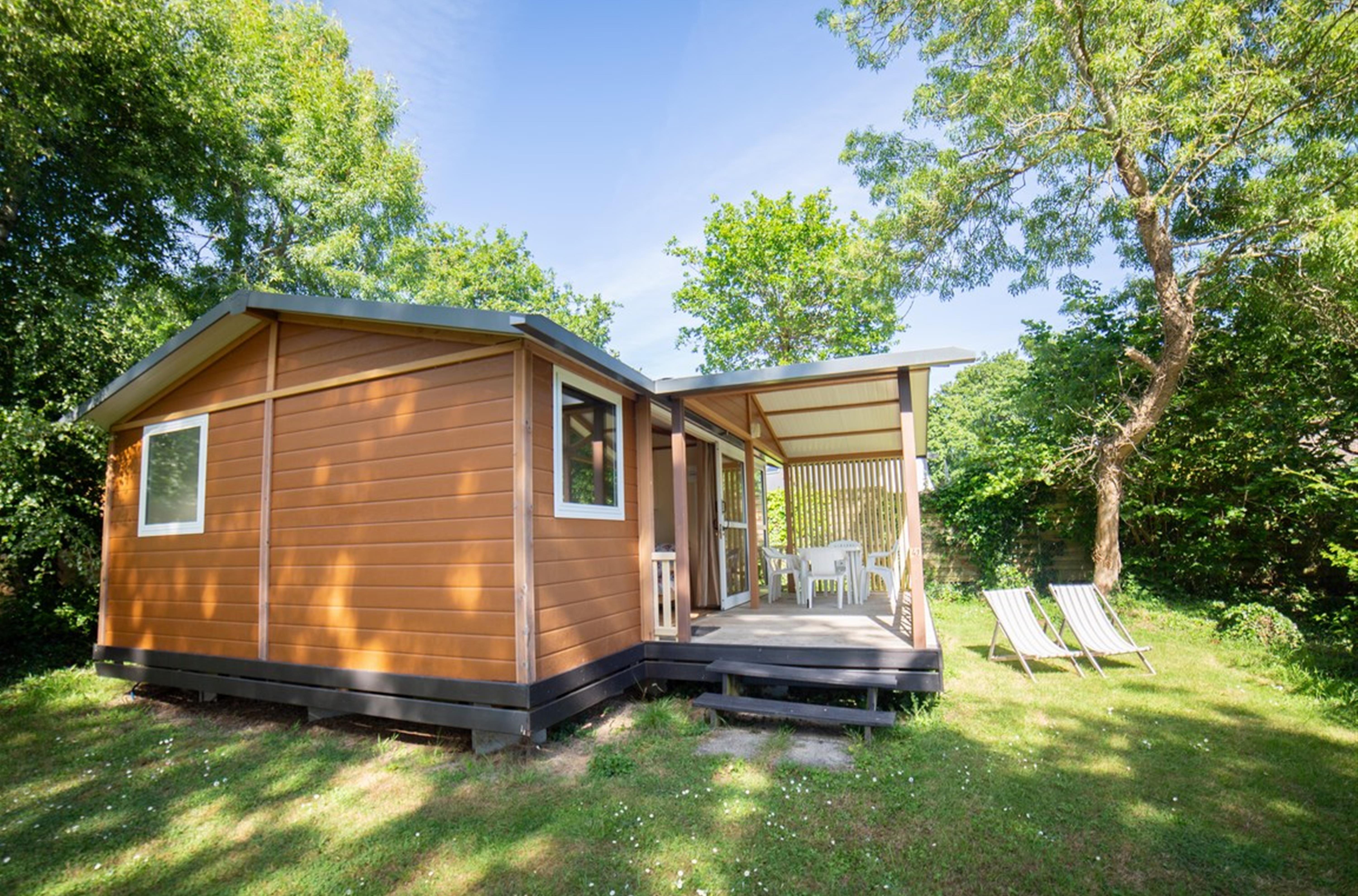 exterieur du chalet