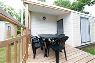 Mobil-home 24 m2- 2 chambres/4 pers + terrasse