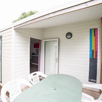 Mobil-home 27 m2 -2 chambres/4 pers