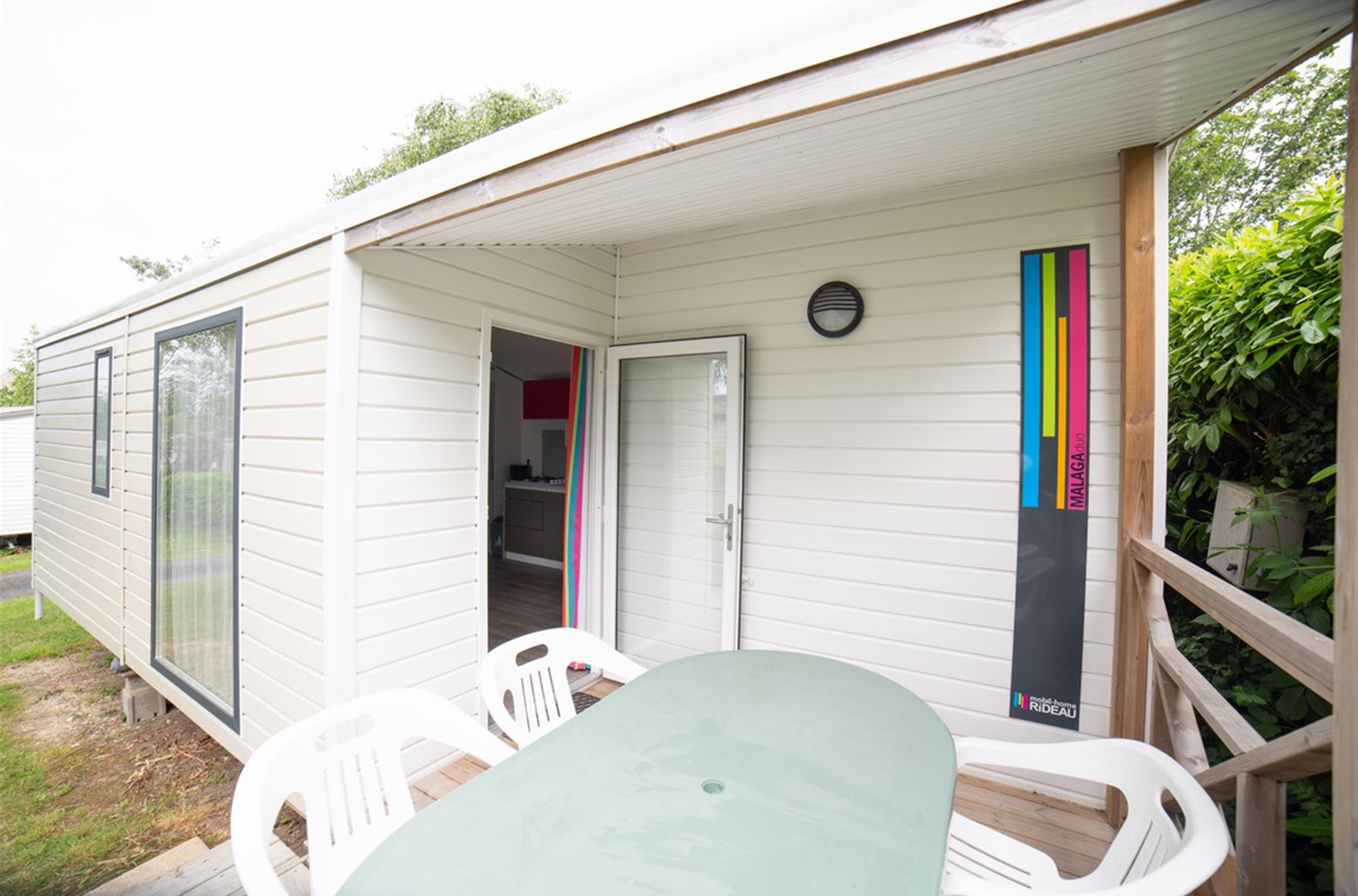 Mobil-home 27 m2 -2 chambres/4 pers