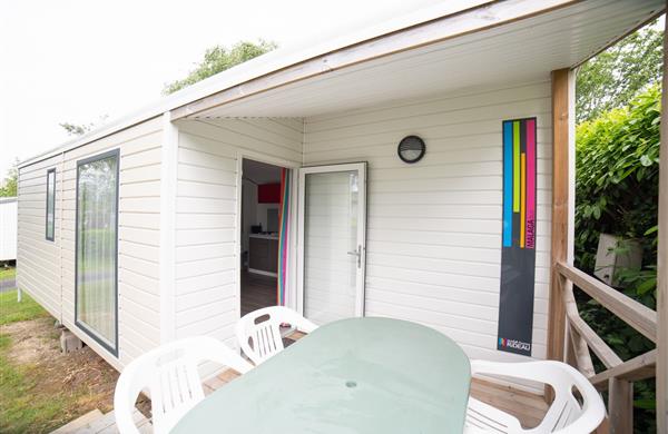 Mobil-home 27 m2 -2 chambres/4 pers