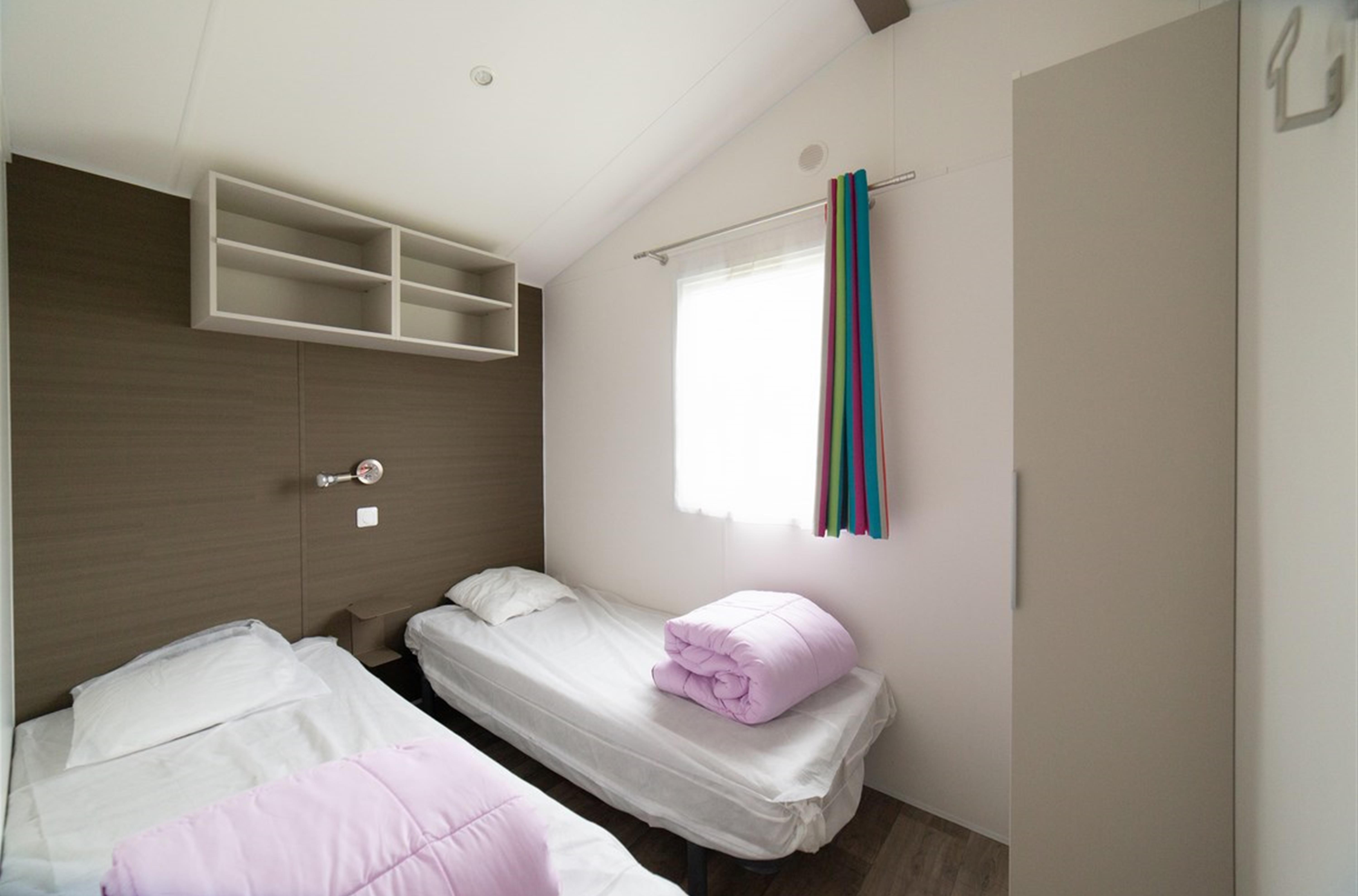 chambre 2 lits simples