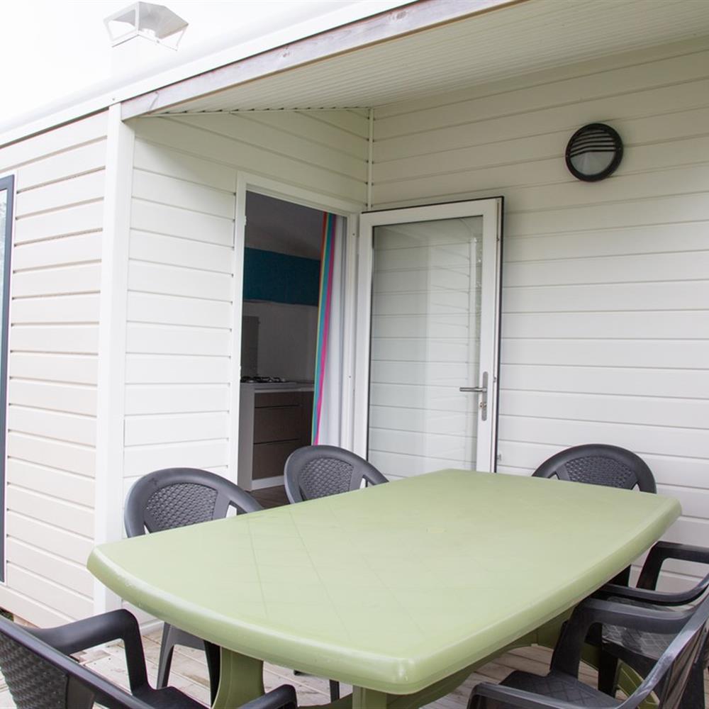 Mobil-home 40 m2- 6 pers-3 chambres