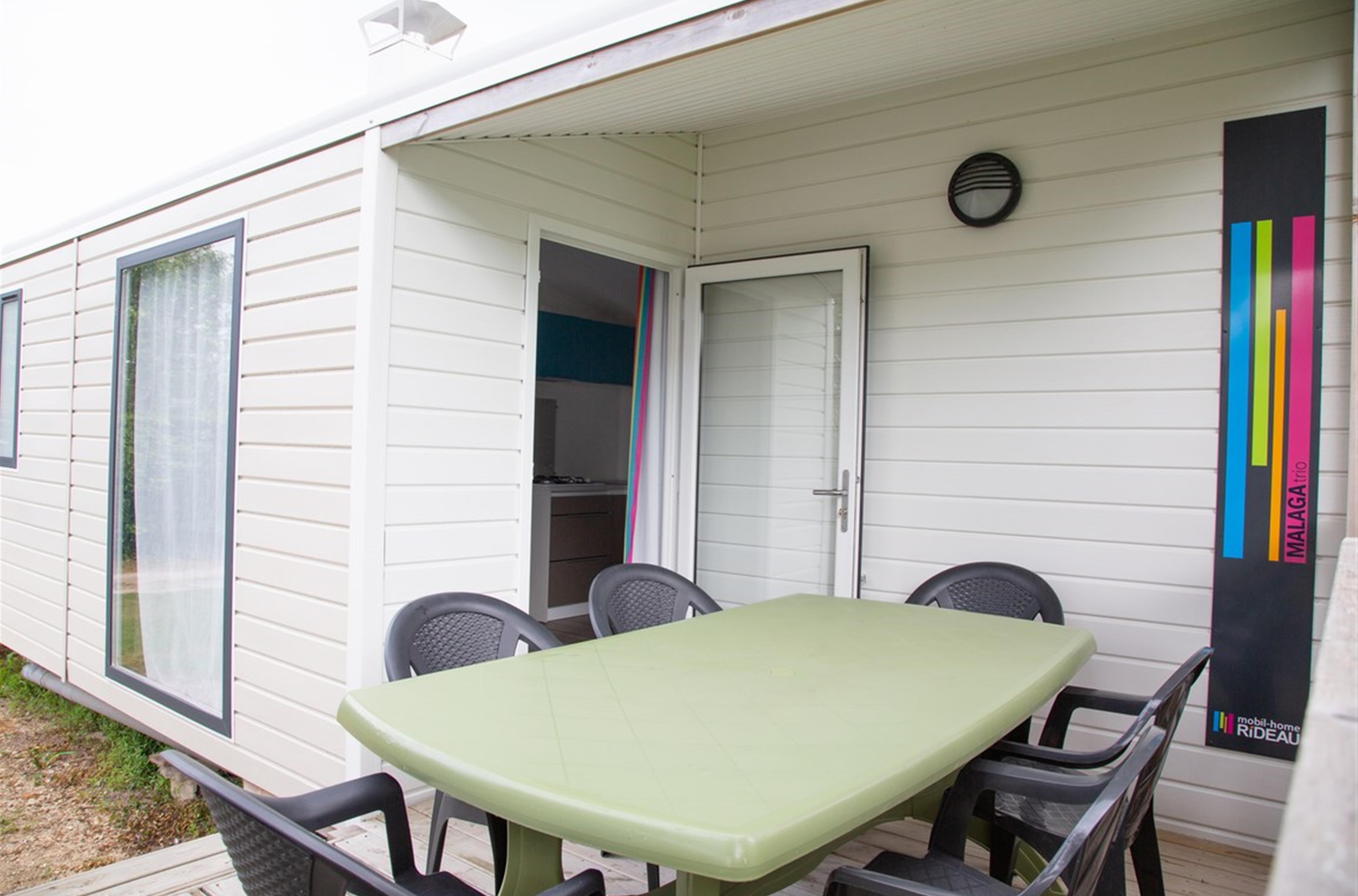 Mobil-home 40 m2- 6 pers-3 chambres