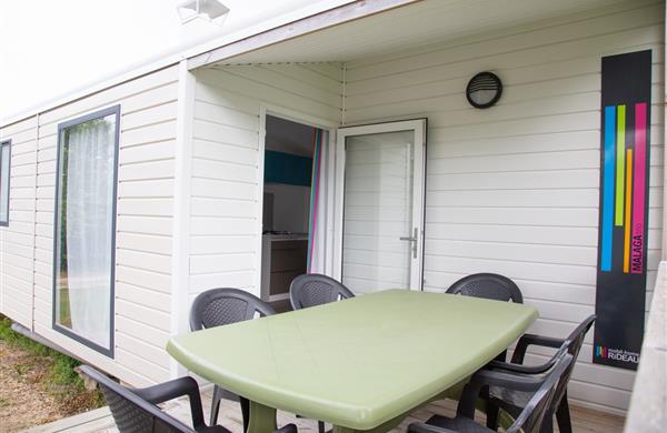 Mobil-home 40 m2- 6 pers-3 chambres