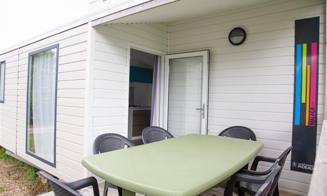Mobil-home 40 m2- 6 pers-3 chambres