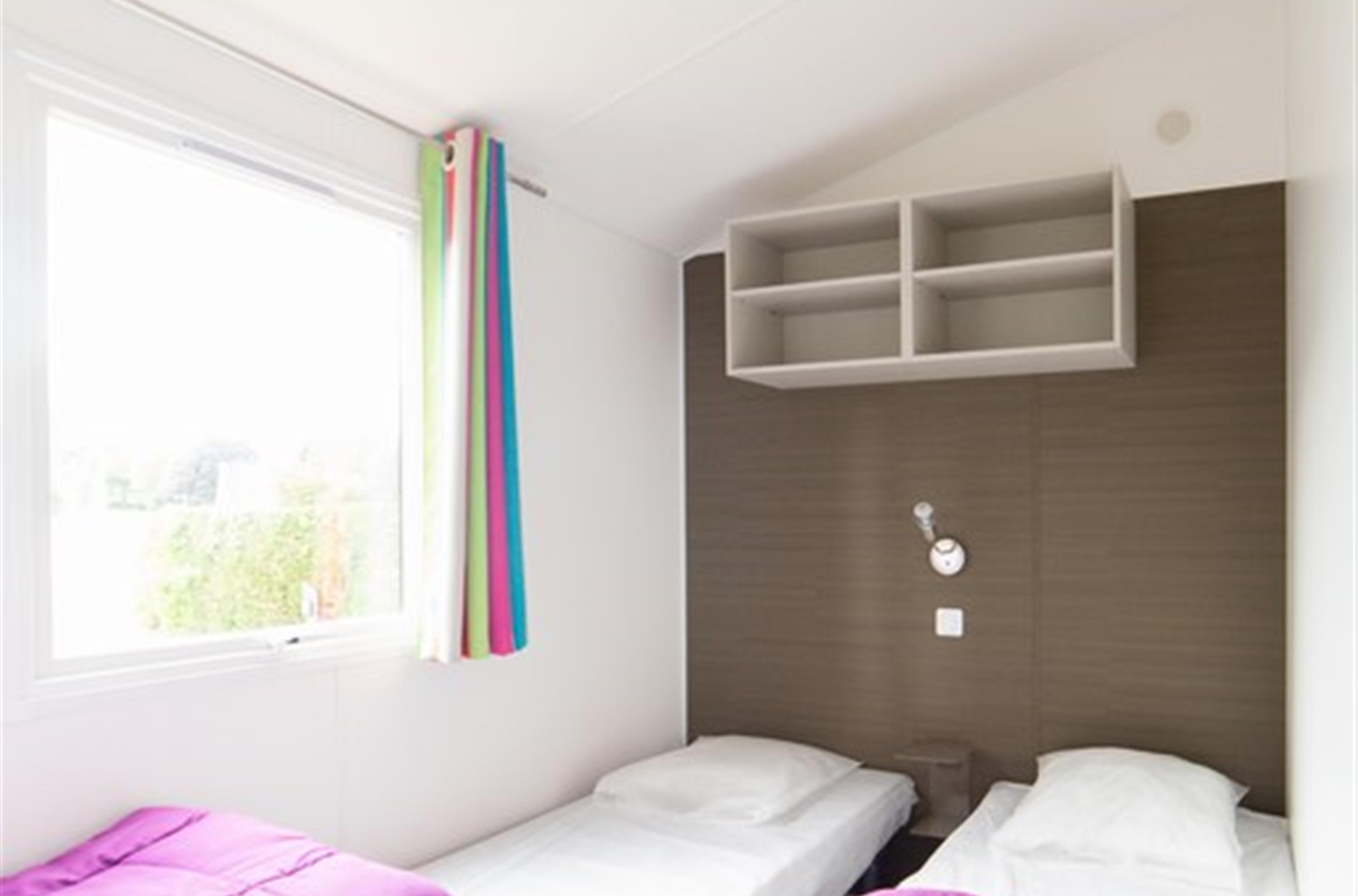 chambre 2 lits simples