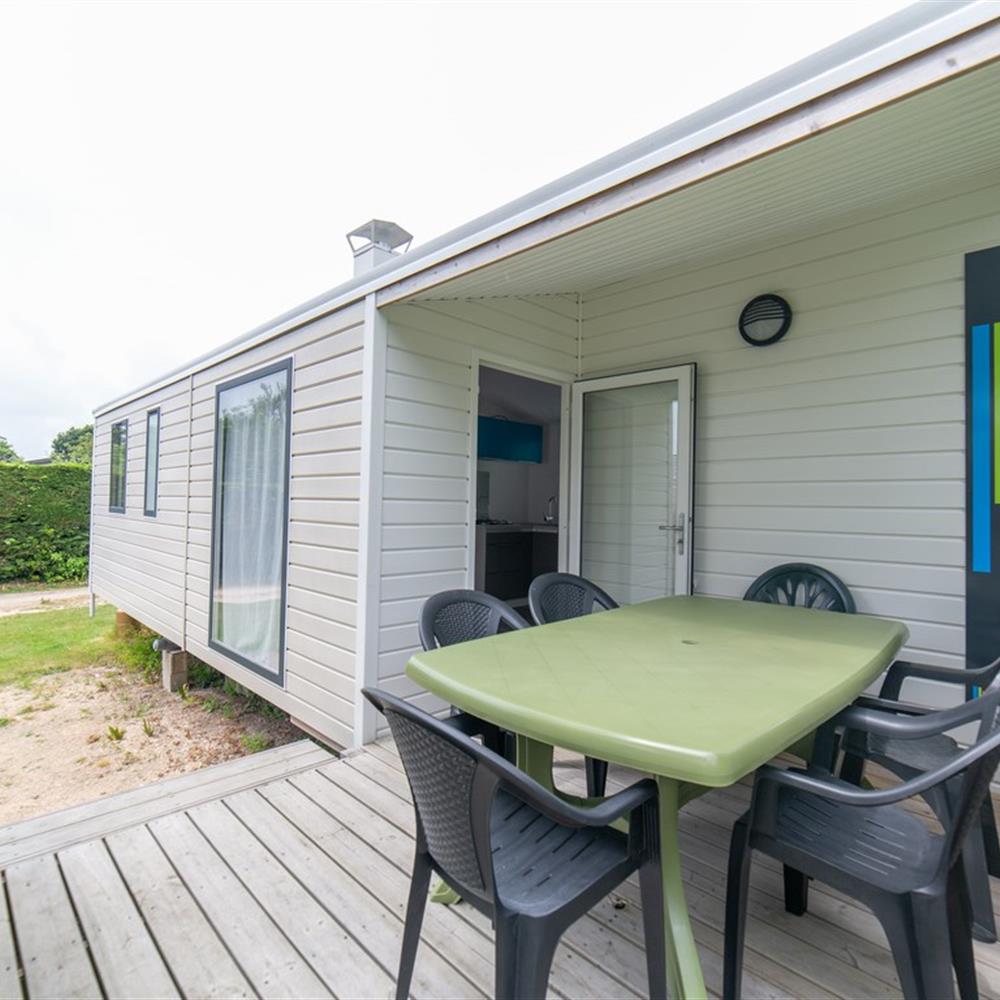 mobil-home 3 chambre 6 pers max