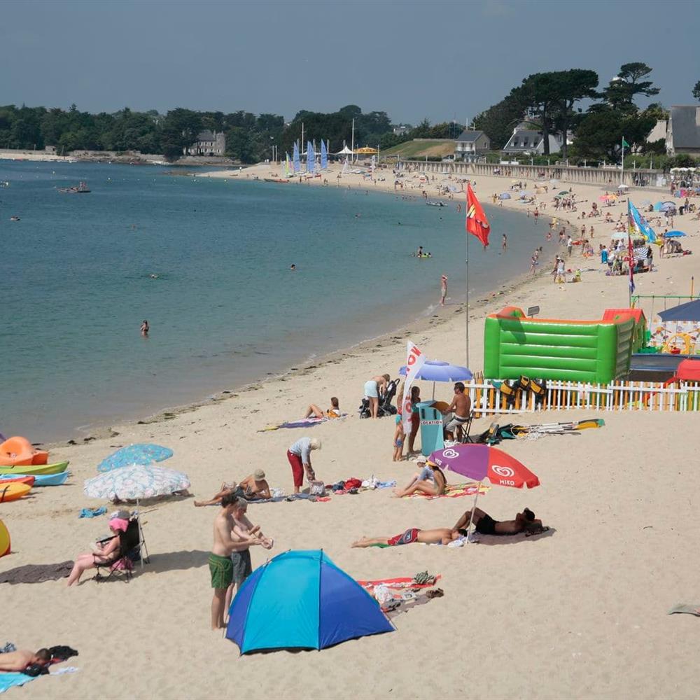 Camping Bénodet en bord de mer 