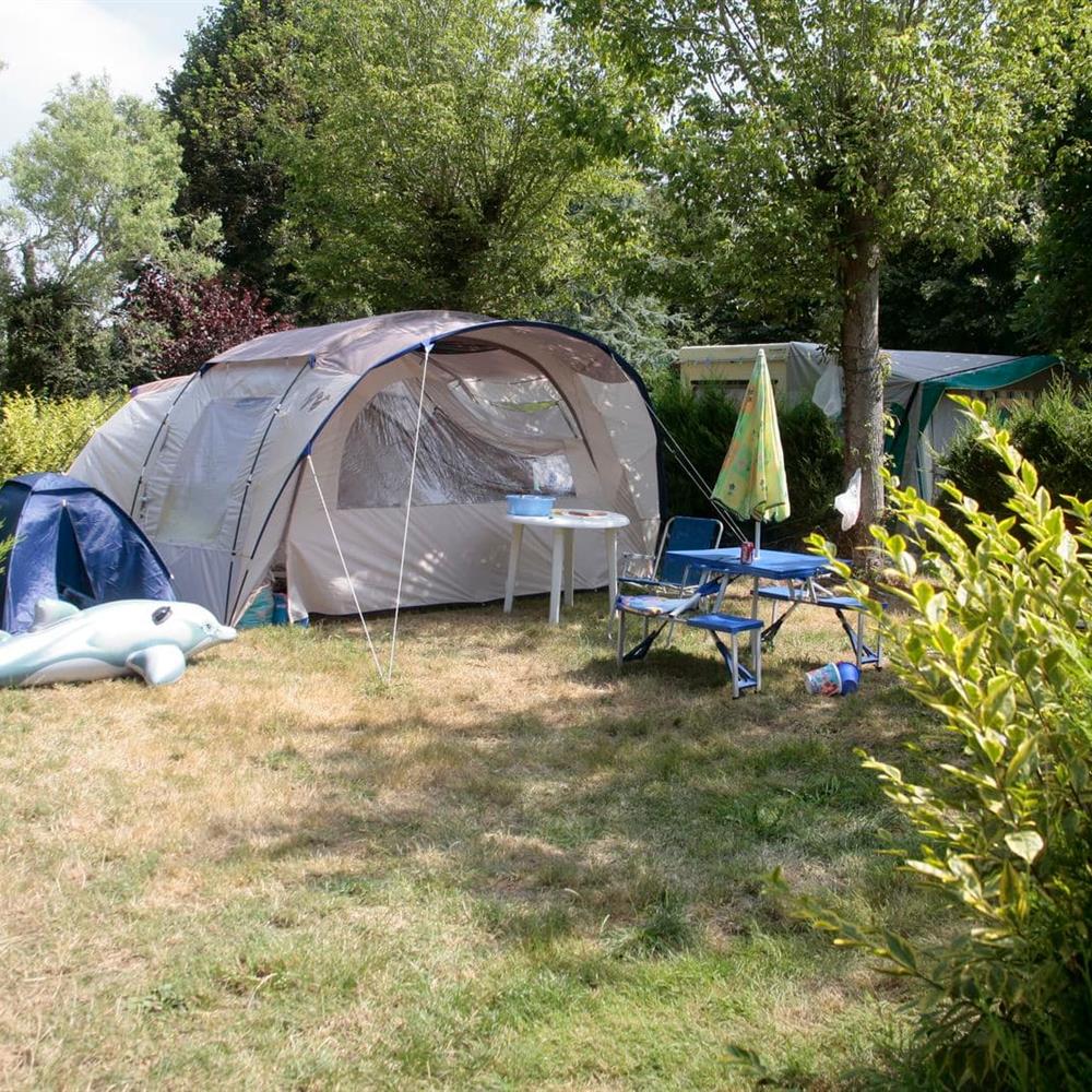 Emplacements de camping à Bénodet 