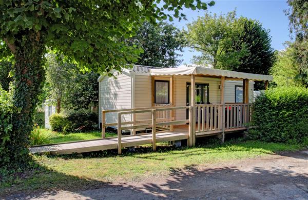 Mobil-home PMR 2 chambres Camping de la plage 29950 Bénodet