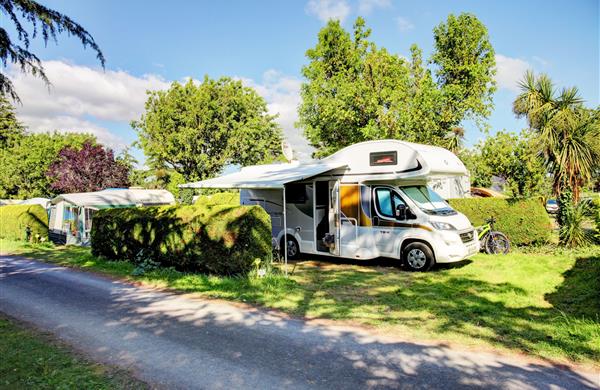 Emplacement de camping au Camping de la plage à Bénodet