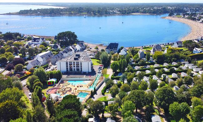 Le camping de la plage à Bénodet à 300m de la mer