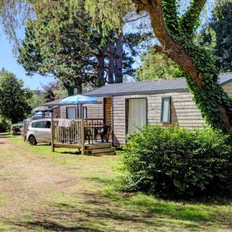 Camping la plage Benodet