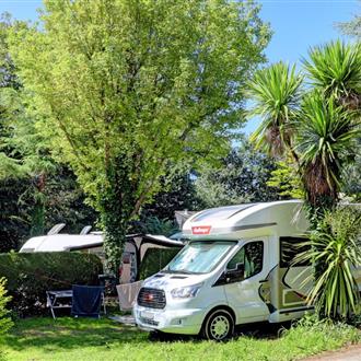 Camping la plage Benodet