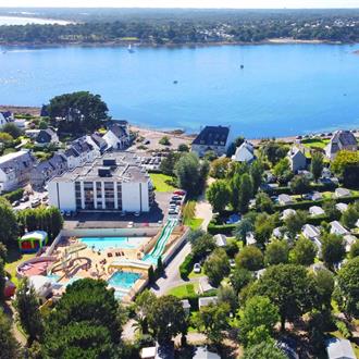 Camping la plage Benodet