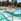 Parc aquatique du Camping de la plage à Bénodet