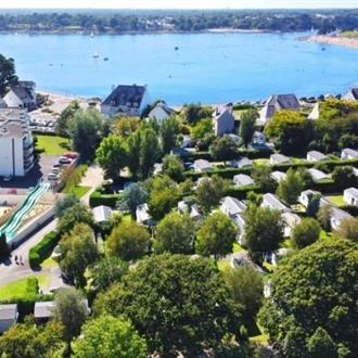 Complexe aquatique du Camping de la Plage à Bénodet