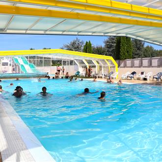 Piscine couverte du Camping de la plage Bénodet