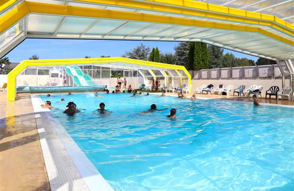 Piscine couverte du Camping de la plage Bénodet